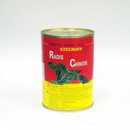 Rabbit Preserved Vegetable Can 340 gram