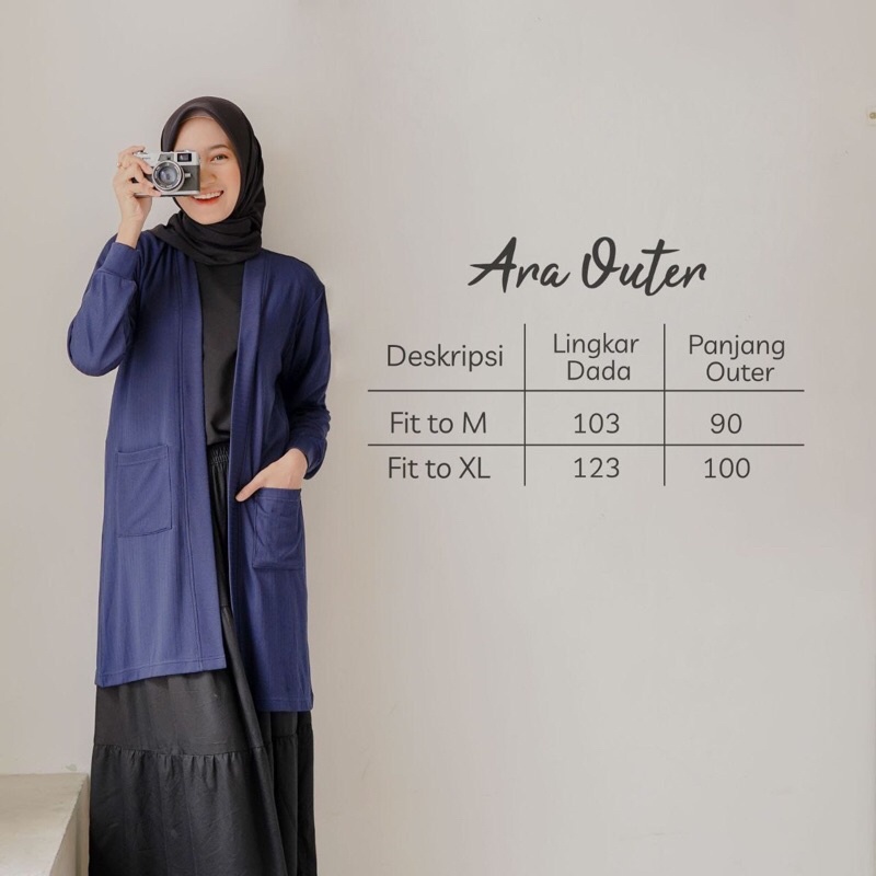 Ara Outer MR by Marisa