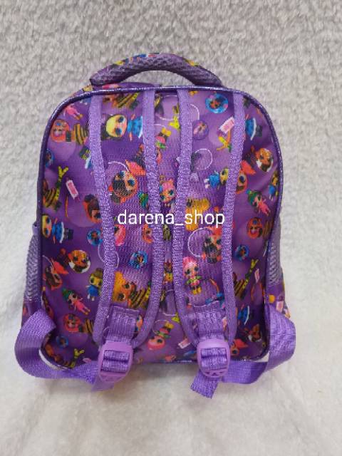 Tas Ransel Anak Usap Kekinian. 2 Karakter GIRL. 12 Inch. Darena Bags Bandung