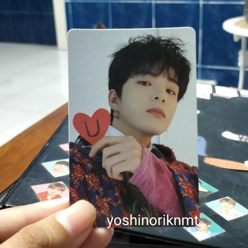 [READY] Photocard Asahi Treasure The Second Step