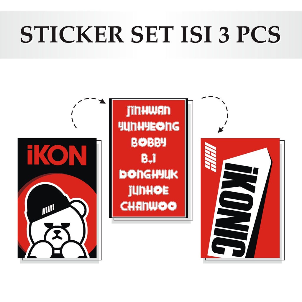 

Sticker Ikon Murah Miror Stiker Sticker Kpop Aesthetic