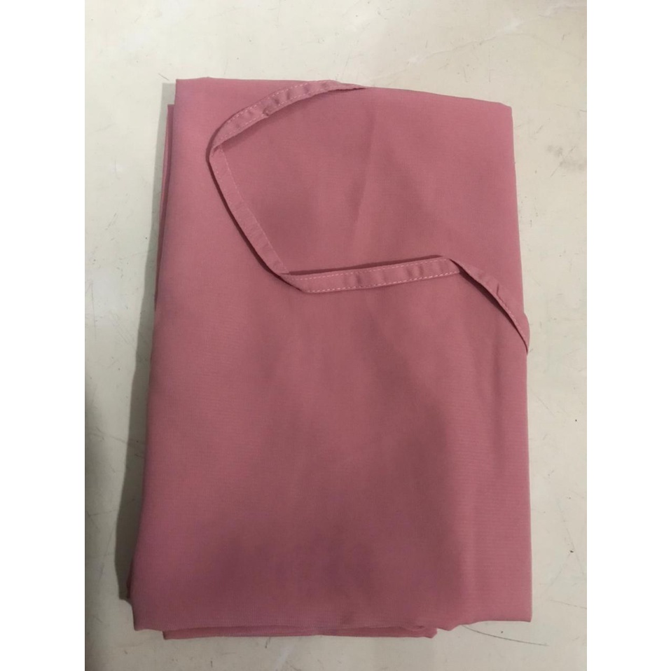 KERUDUNG BERGO MARYAM XL WOLFIS HIJAB INSTAN-Pic Muda