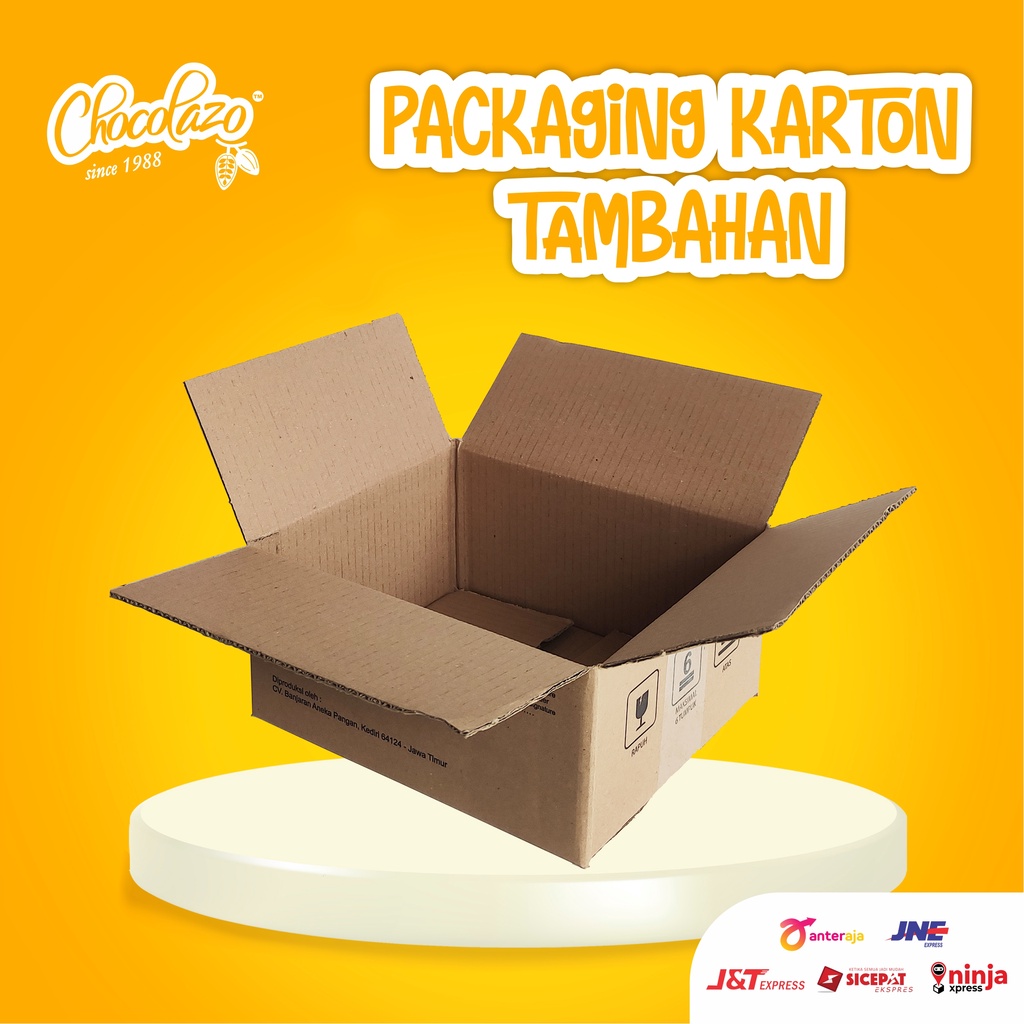 

EXTRA KEMASAN KARDUS TAMBAHAN PACKAGING
