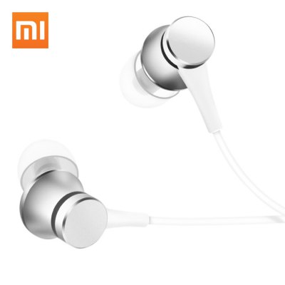 Xiaomi Mi Piston Huosai 3 Earphone Fresh Version (ORIGINAL) - Silver