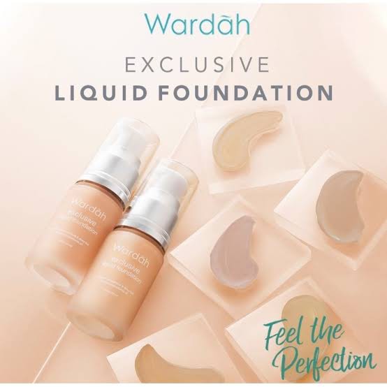 Wardah Exclusive Liquid Foundation 20ml