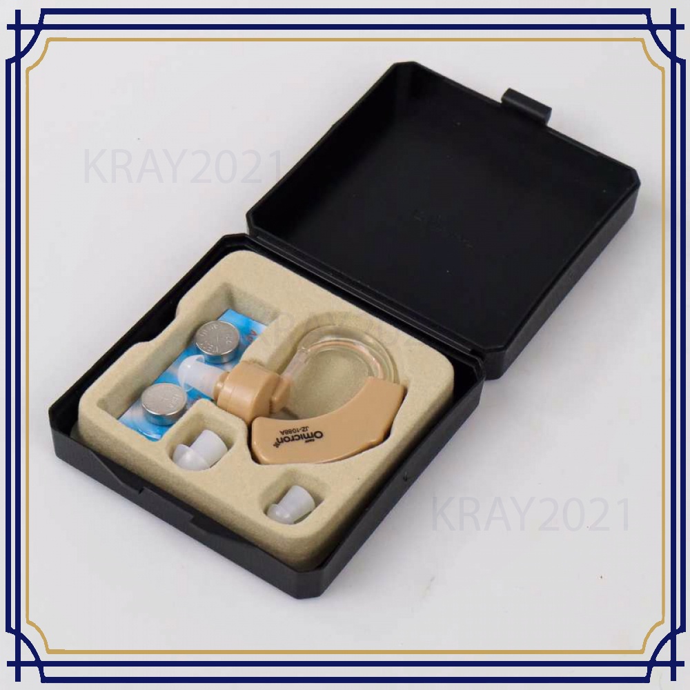 TaffOmicron Alat Bantu Dengar Hearing Aid - JZ-1088A