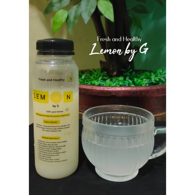 

Lemon by G (air lemon, sari lemon)