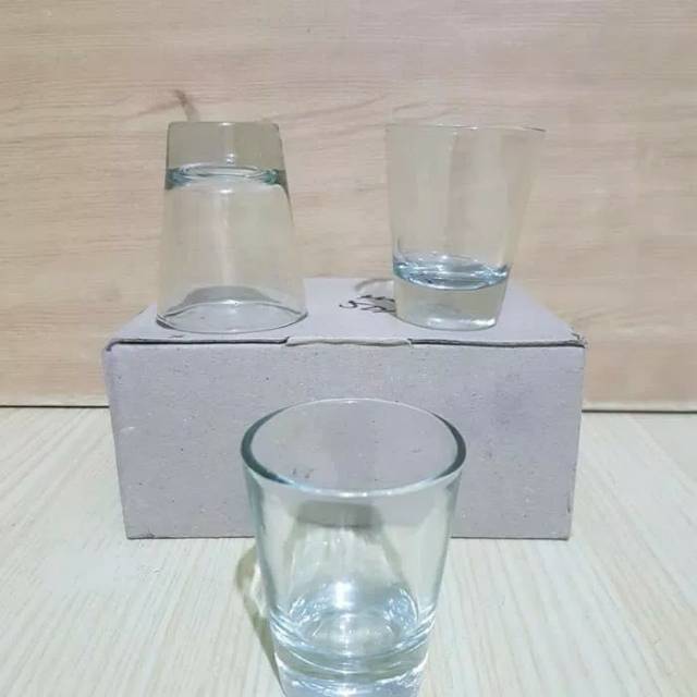 Gelas loki - gelas loki kig hm atau 6 pcs