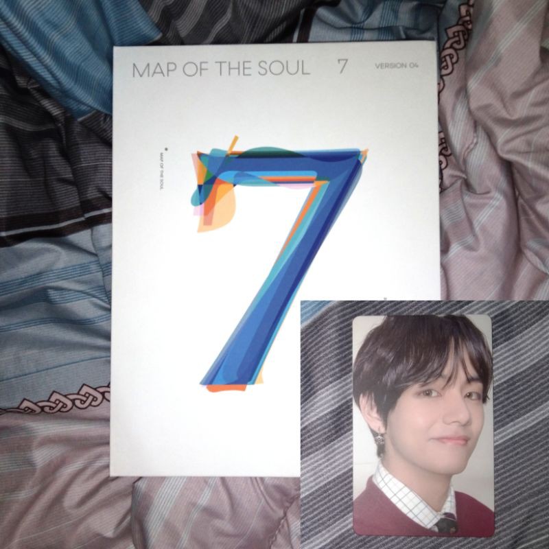 MOTS 7 Ver. 4 + PC Taehyung