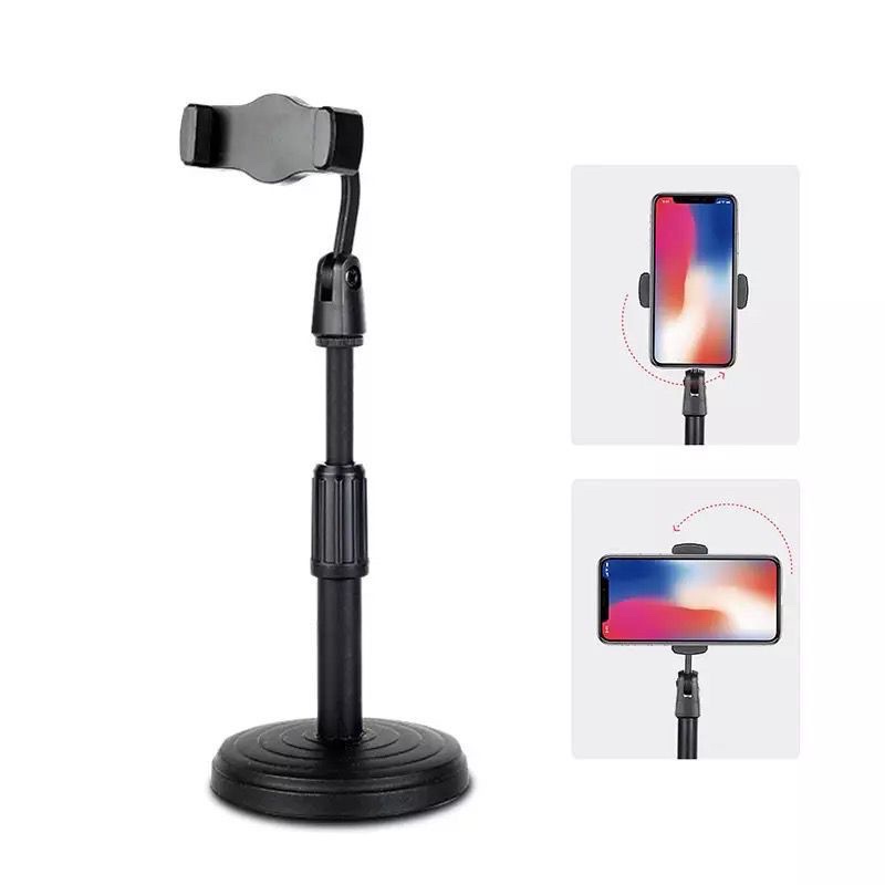 PHONE HOLDER STAND HD-25 / TRIPOD MINI FOLDING DEKSTOP HOLDER UNIVERSAL 360 ROTATION JRW0057