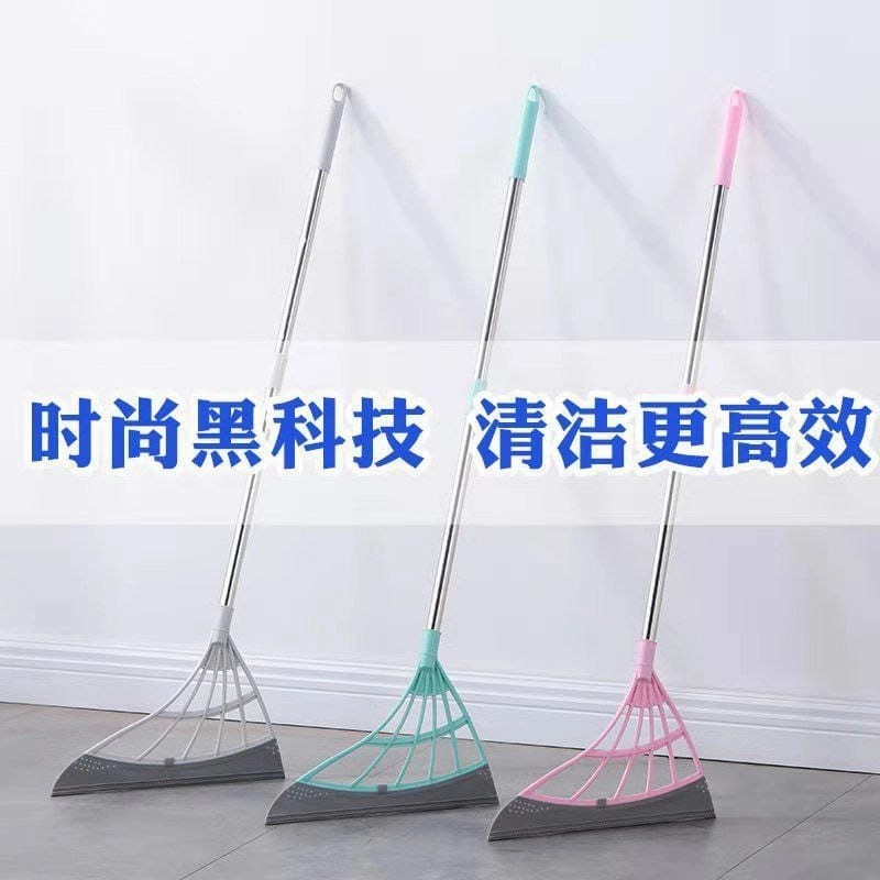 Sapu Karet Aurota Floor Sweeper Magic Rubber Broom