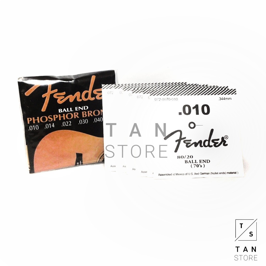 Senar Gitar Elektrik Fender Ball End Phosphor Bronze / Senar Gitar Fender / Senar Elektrik Fender