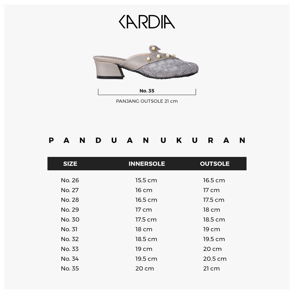 Vayatasya Ha No Ra Kardia / sandal slip-on anak perempuan / Flat