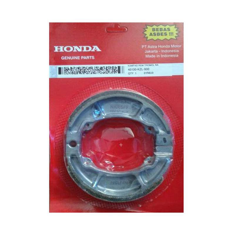 1Set Dispad Diskpad kampas rem Depan Belakang All Matic HONDA Beat Fi / Scoopy Fi / Vario 110 / Vario 125 / Vario 150 / Spacy