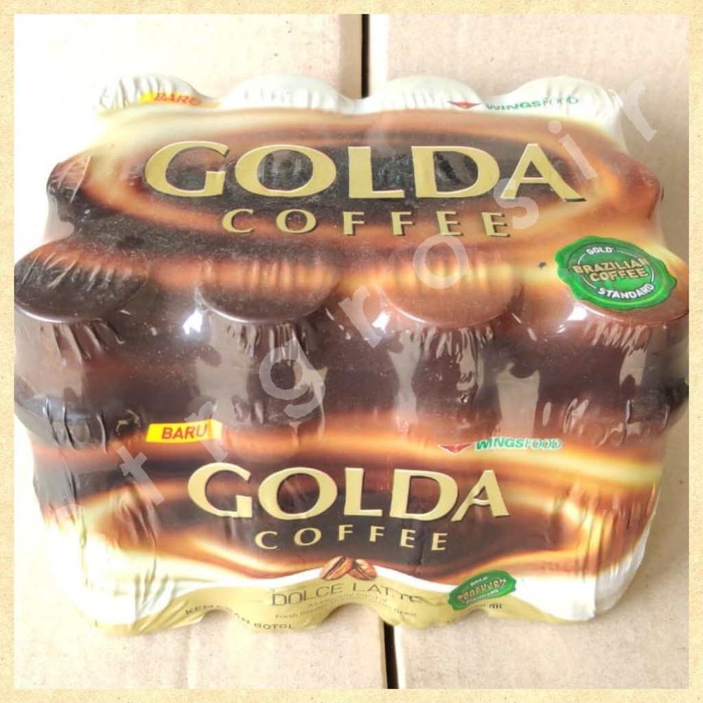 

GOLDA COFFEE 1PAK 12BOTOL