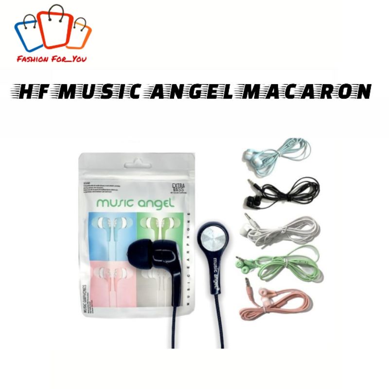 Headset/Handsfree/Earphone/Hf Music Angel Mp3 Macaron Stereo