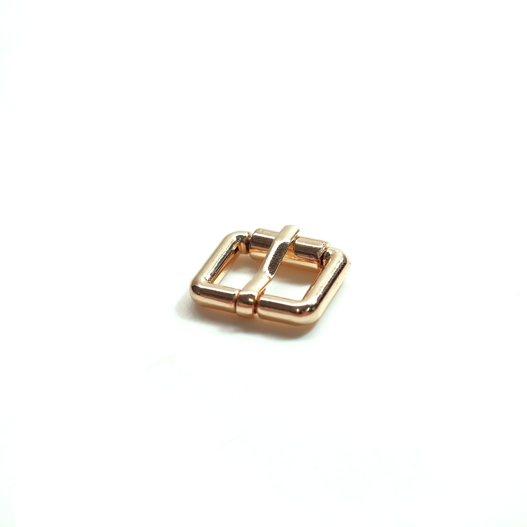 Gesper Buckle Klip Sabuk Besi Import Gold Emas Aksesoris Tas 2.2 cm
