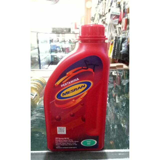 Oli Mesran SAE 40 1L ORIGINAL