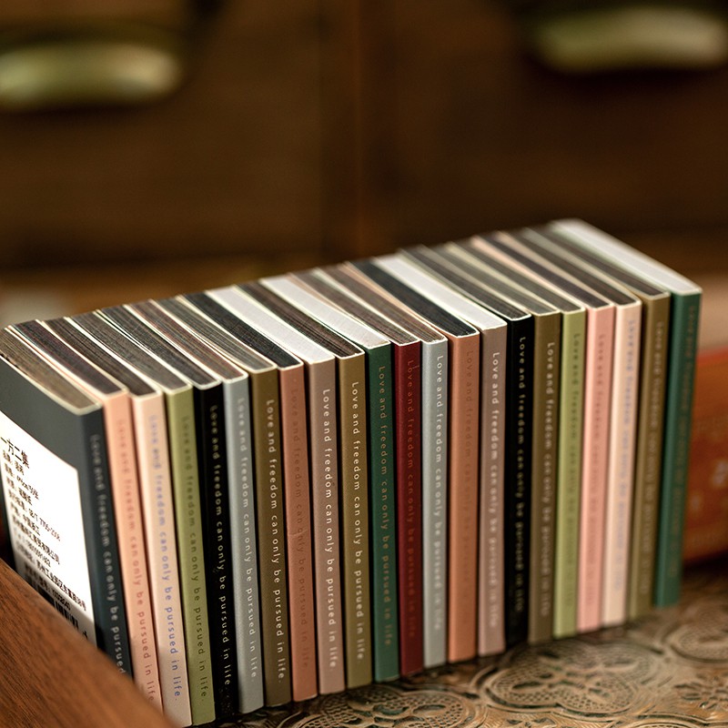 Journamm 50pcs Vintage Paper  for Phone Deco Retro Stationery Supplies Litmus Paper Bullet Journal Scrapbooking Label Stickers-2