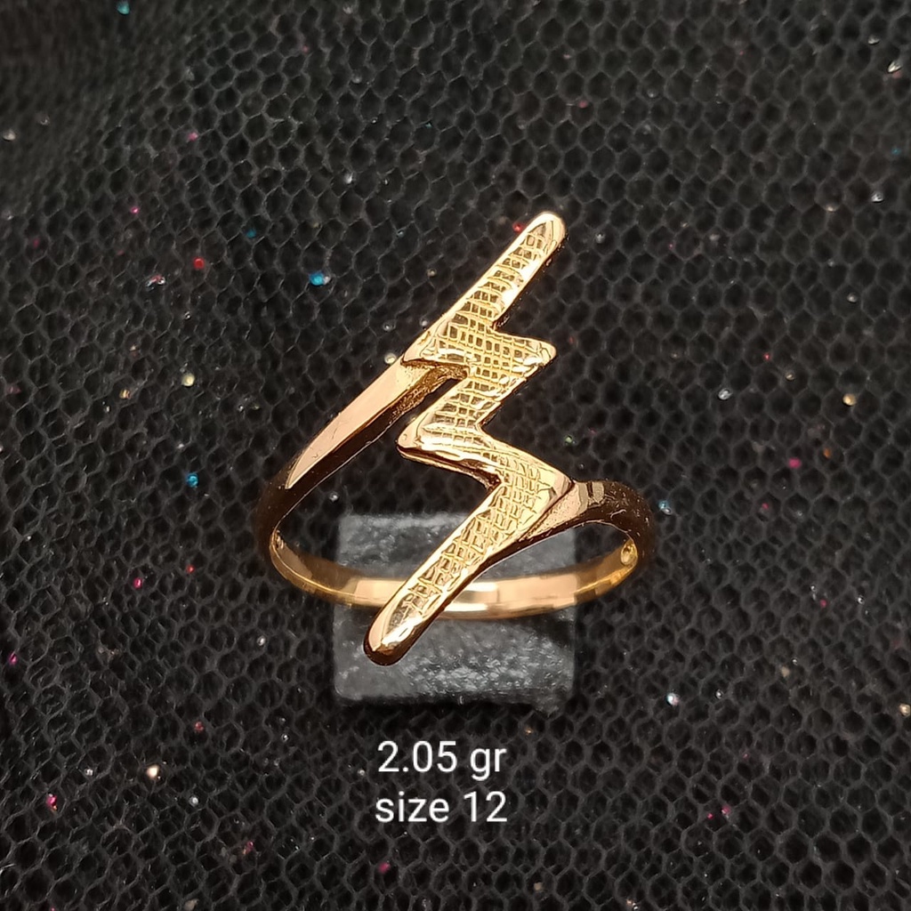 Cincin Emas 17K - 2.05 gr Kadar 750 - 449