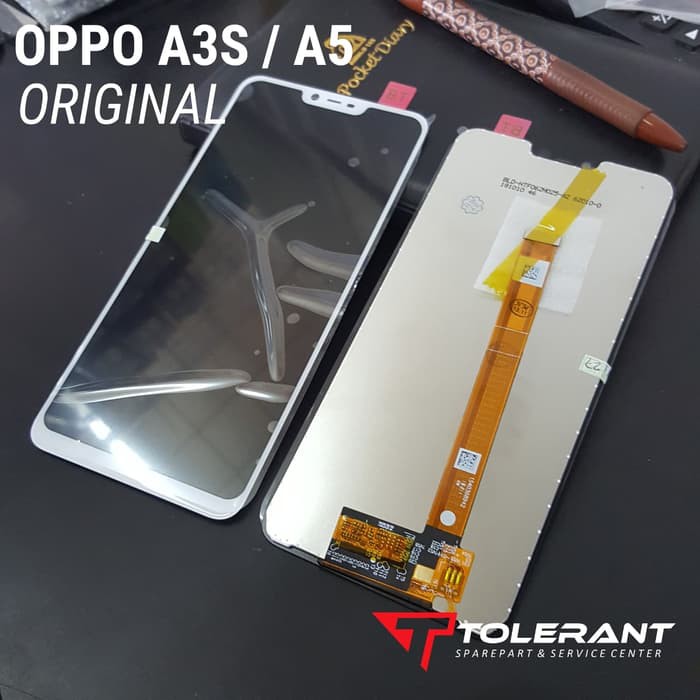 Sparepart Lcd Touchscreen Oppo A3S / Lcd Ts Oppo A5 A3S Original Laptop Notebook