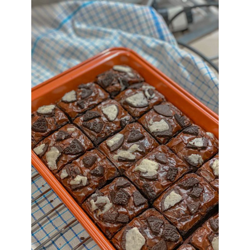 

Brownies kering siap saji