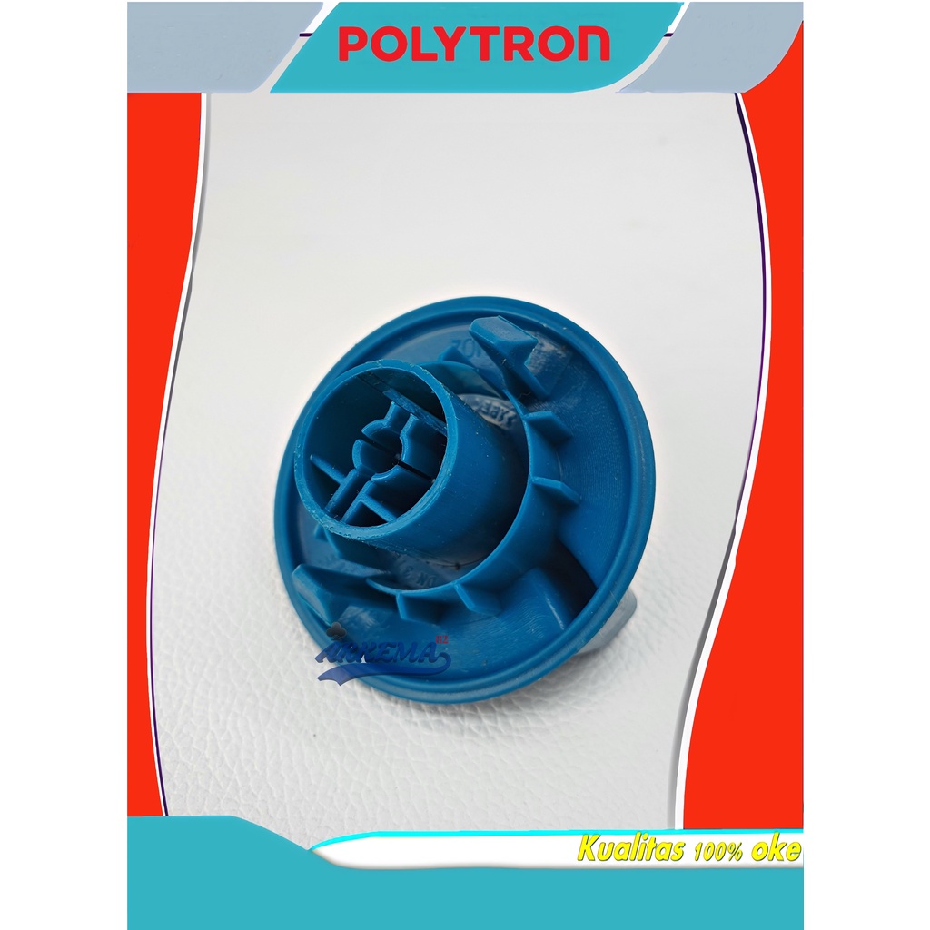 KNOP POLYTRON HIJAU ORIGINAL | KNOB PEMUTAR TOMBOL TIMER POLYTRON MESIN CUCI | KENOP POLYTRON