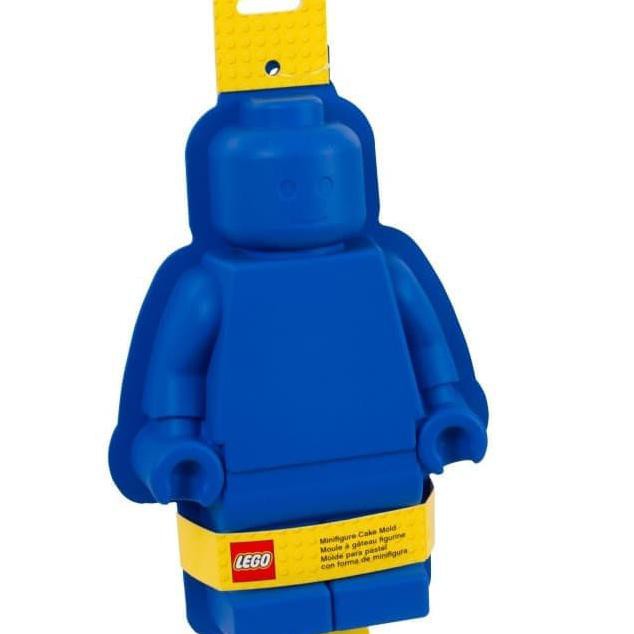 Lego 853575 Minifigure Cake Mold Shopee Indonesia