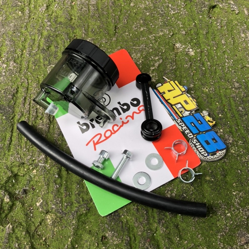 TABUNG MINYAK REM BREMBO BIG SMOKE UNIVERSAL ALL MOTOR/ TABUNG MINYAK BIG BY BREMBO