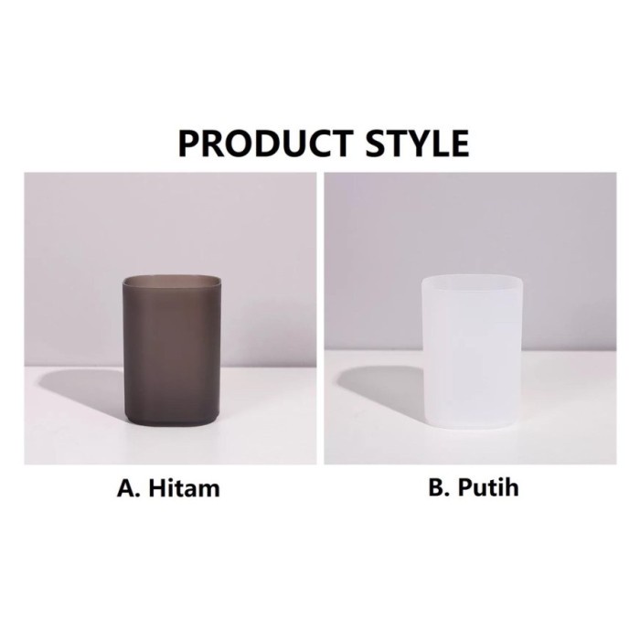 

Buruan Tabung Pensil Transparan Aesthetic Pen Stationery Holder Cute Diskon