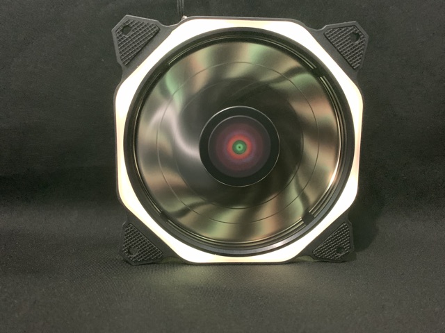 Fan Casing XBT XB-113A Segi 8 Auto RGB Rotating Led Fan Casing 12CM