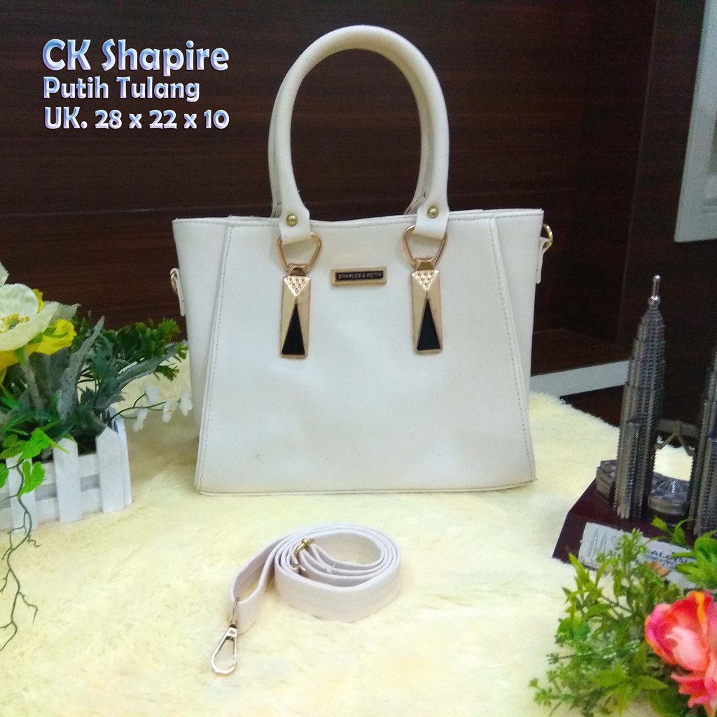 OTS 540 - Ck Shapire tas wanita handbag + selempang / tas fashion / tas kerja