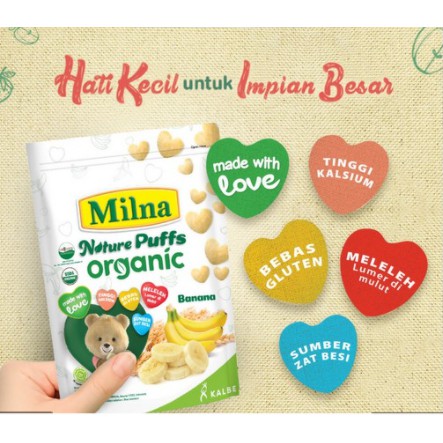 Milna Nature Puff Organic