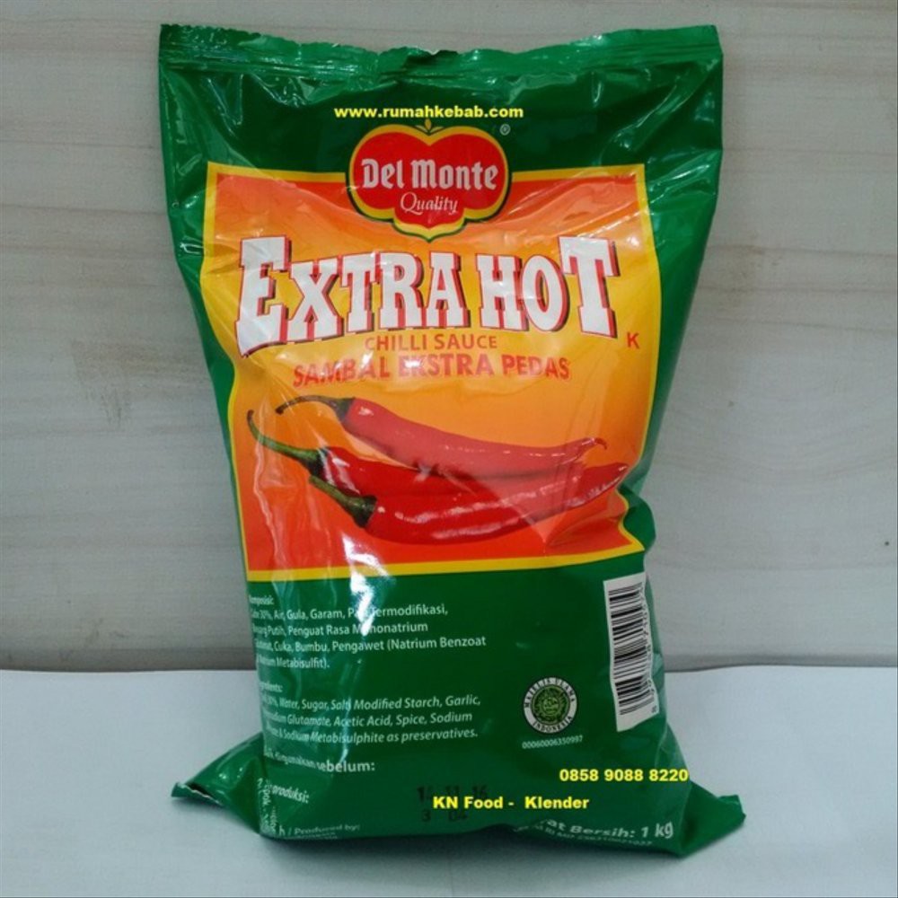 

DM SAMBAL EXTRA HOT 1 KG