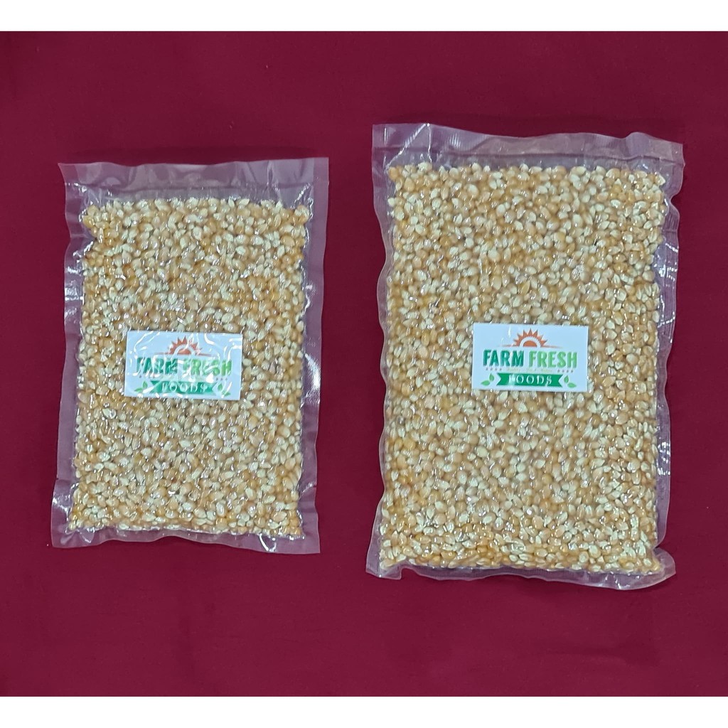 

Jagung Popcorn Import Kualitas Super Dengan Plastik Vacuum Teraman