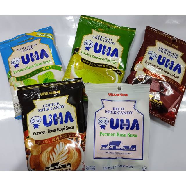  Permen susu  UHA dari Jepang Shopee Indonesia