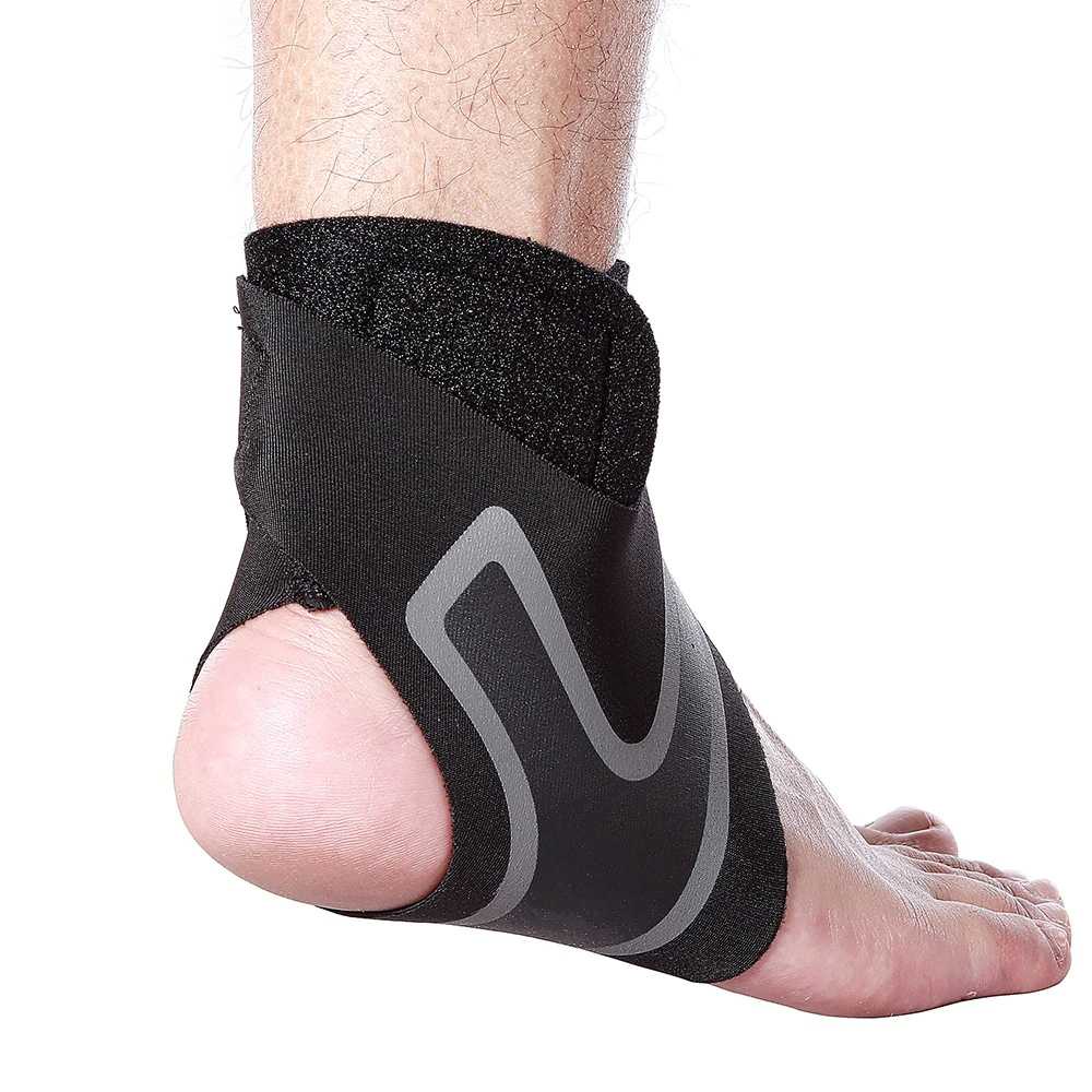 Alat Pelindung Pergelangan Ankle Kaki Terapi Anti Cidera Sport Compression