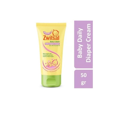 Zwitsal Baby Daily Diaper Cream 50 gram