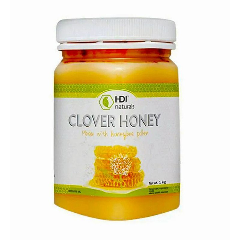 Madu Honey Clover HDI[ORIGINAL 100%✓✓] 500g / 1 kg