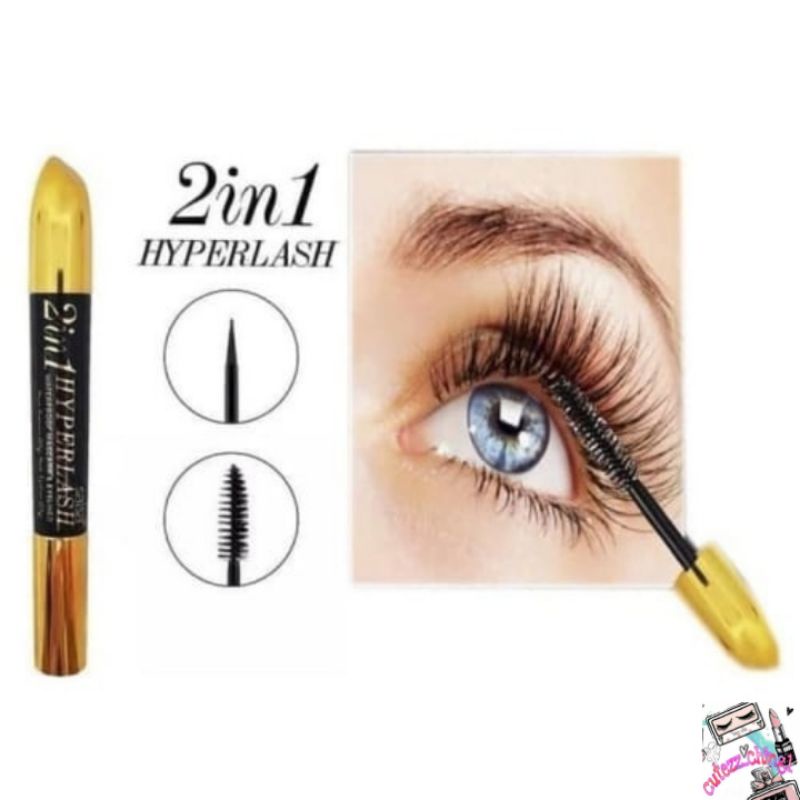 ☃Cutezz_Ching1☃Salsa 2In1 Hyperlash Mascara &amp; Eyeliner