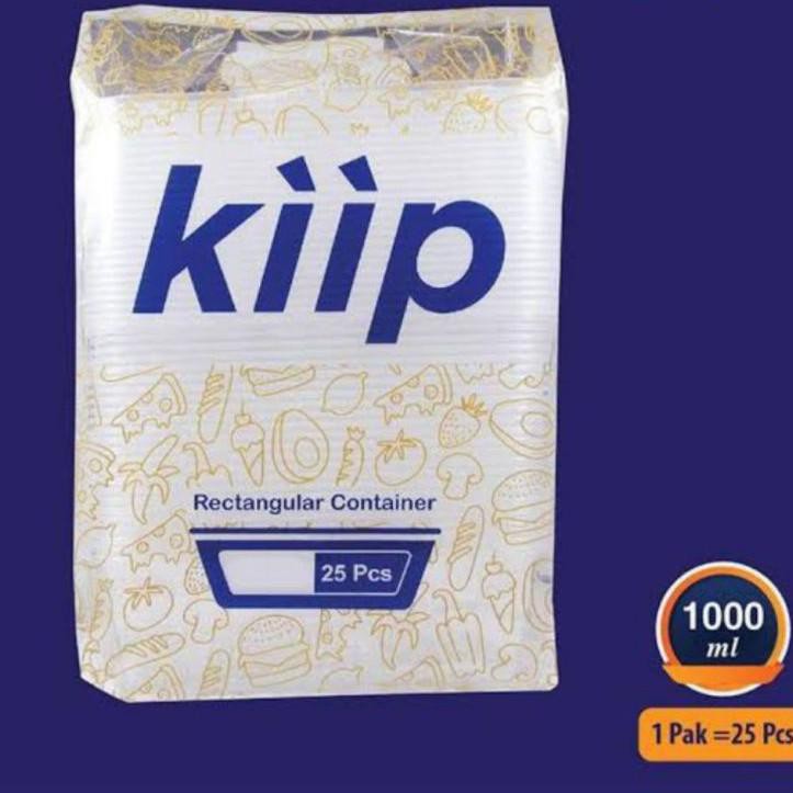 Harga Murah..TERLARIS Thinwall Kiip 1000ml