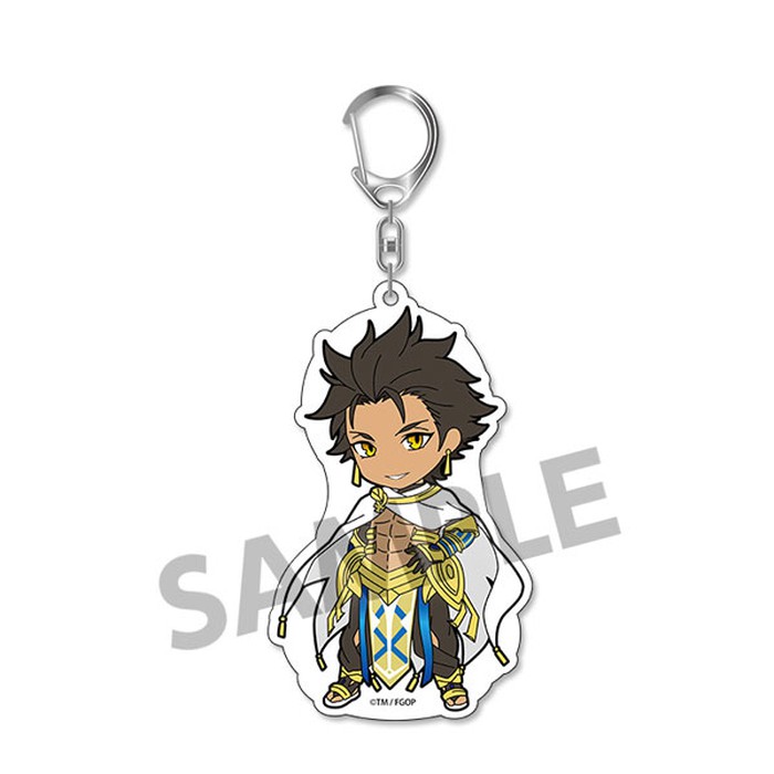 Pic-Lil Fate Grand Order Acrylic Keychain Ozymandias Rider