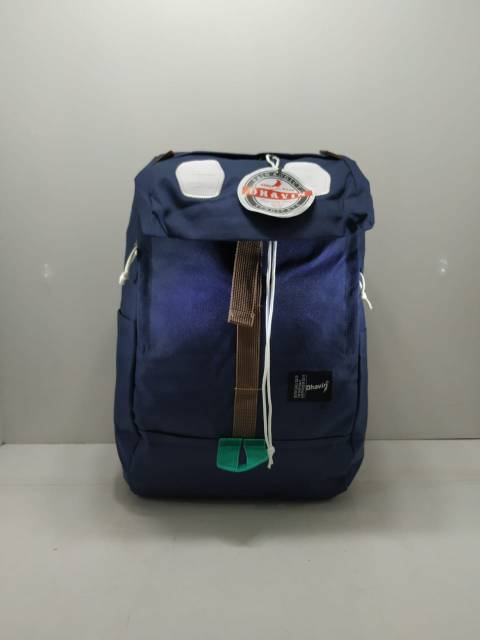 Ransel denim serut Dhavin codura