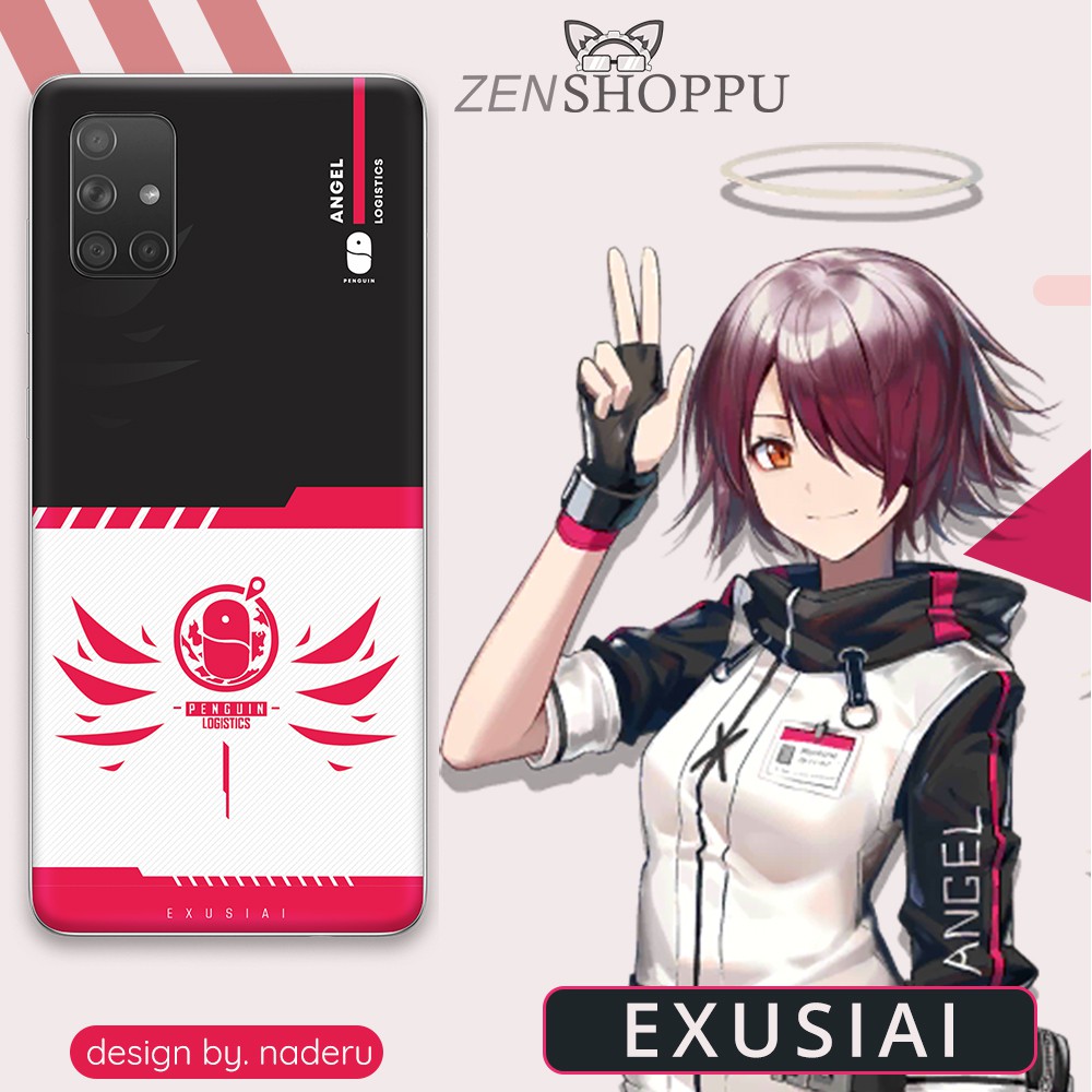 Phone Case Arknights Exusiai by Zenshoppu