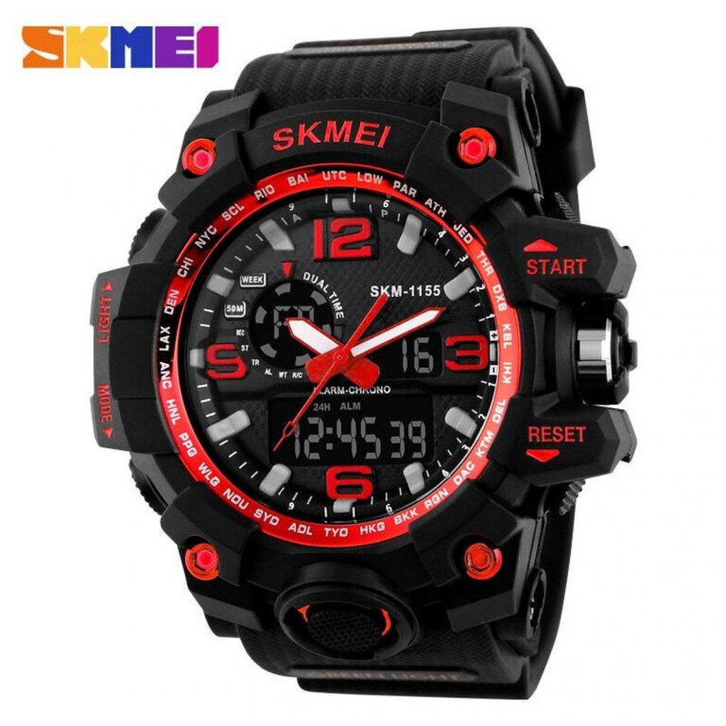 SKMEI Jam Tangan Analog Digital Pria - AD1155 LARIS