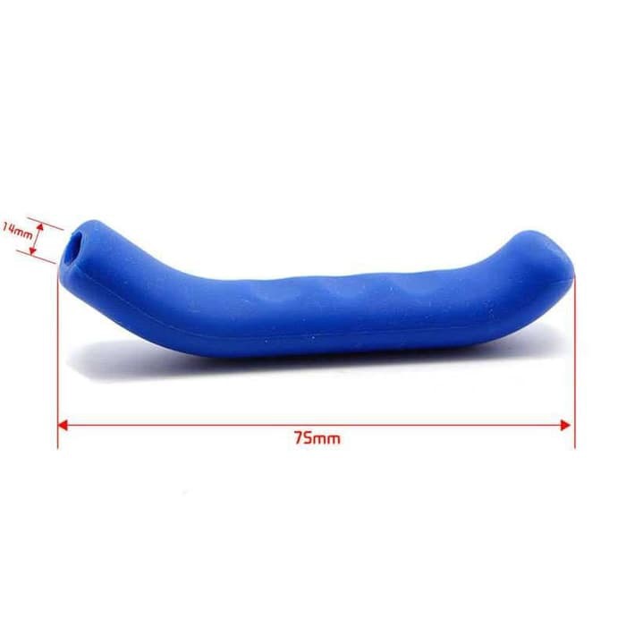 [zitto] silikon coversepeda I pelindung handle rem tangan I silicone cover remtangan sepeda