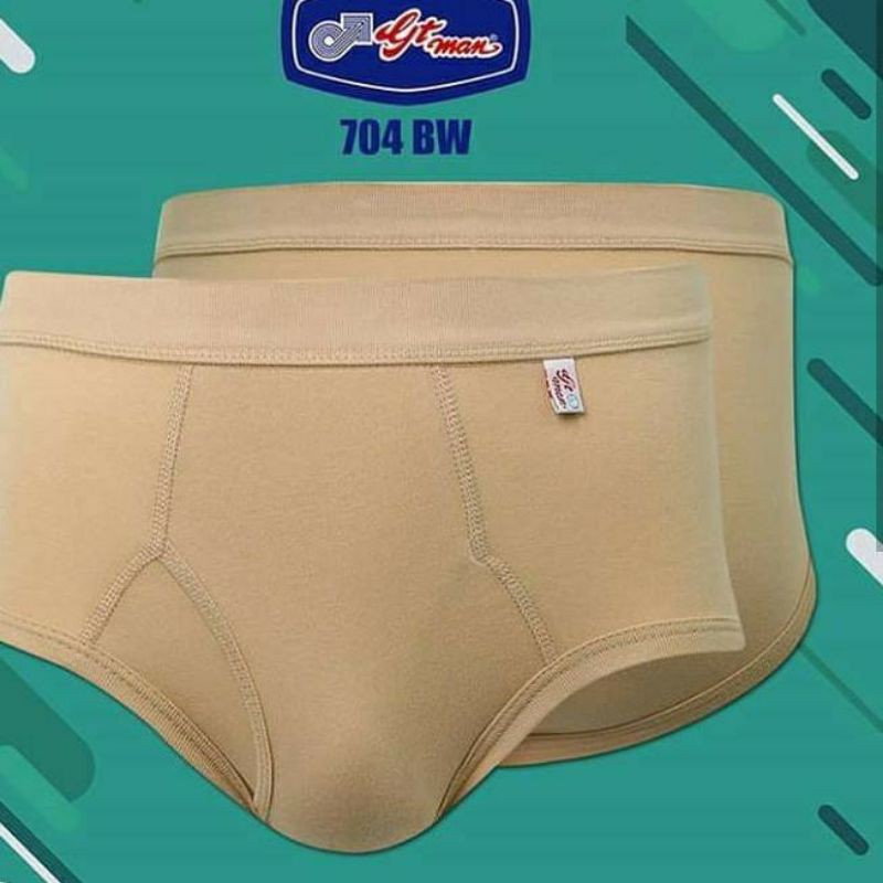 CD GT MAN RPG STYLE 704BW ORIGINAL | Celana Dalam Pria Dewasa Gtman Full Waist Brief Katun