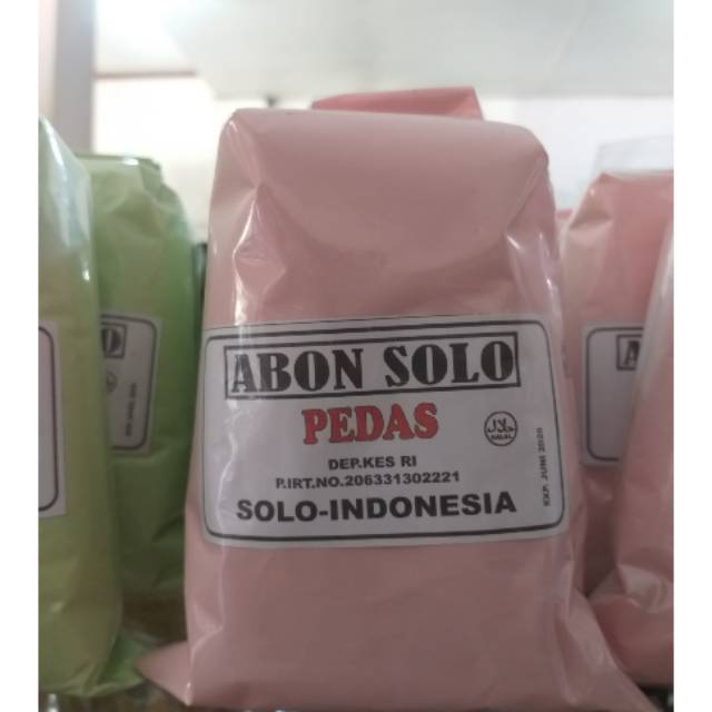 

Abon Solo Pedas