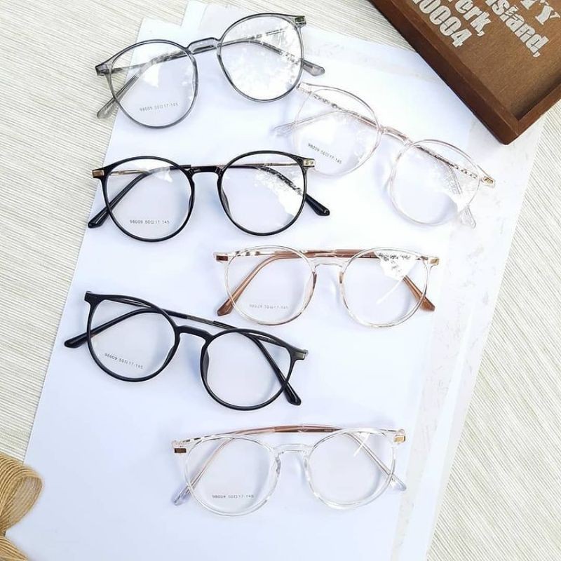 Kacamata Frame Pria / Wanita 98009