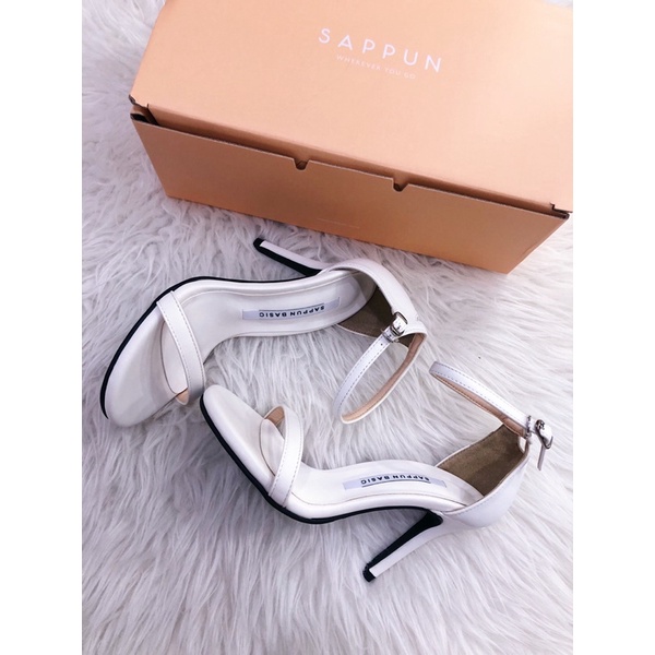 PRELOVED SAPPUN Roweyn Maryjane High Heel Sandals 9cm/ HighHeels Sendal Wanita